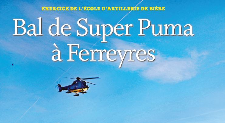 Bal de Super Puma à Ferreyres