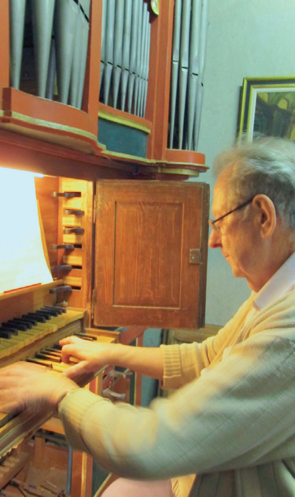 Après plus de 150 ans d’existence, l’orgue de Gollion a été sauvé