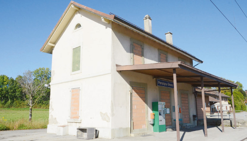 Conseil Communal de Pampigny – Réussira-t-on à sauver la gare ?