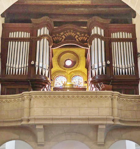 Cossonay – ultime concert avec l’orgue du temple