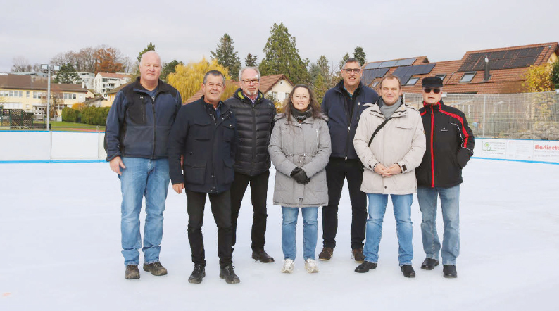 Penthalaz – La patinoire est de retour