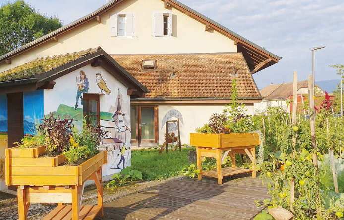 La Chaux – Potager “Le Jardin se créé”