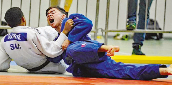 Mont-la-Ville – Jeune judoka prometteur