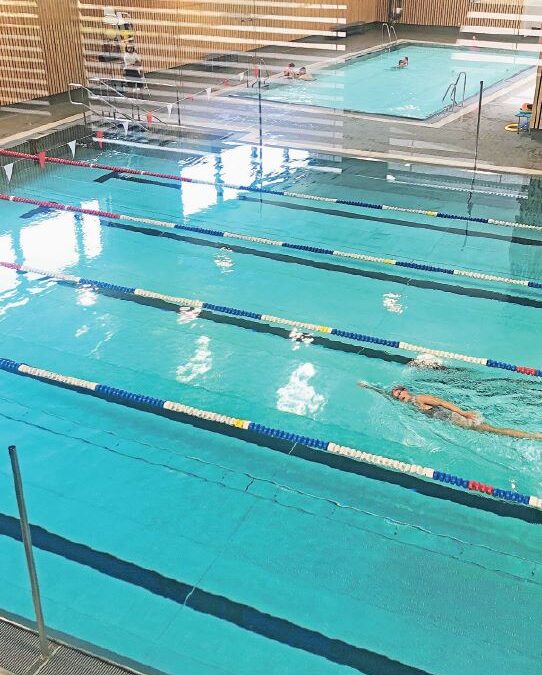 Cossonay, piscine des Chavannes. C’est déjà un succès public