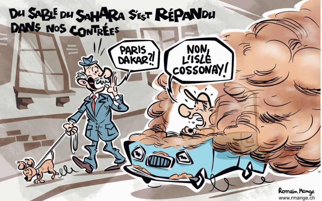 Le dessin de presse de la semaine