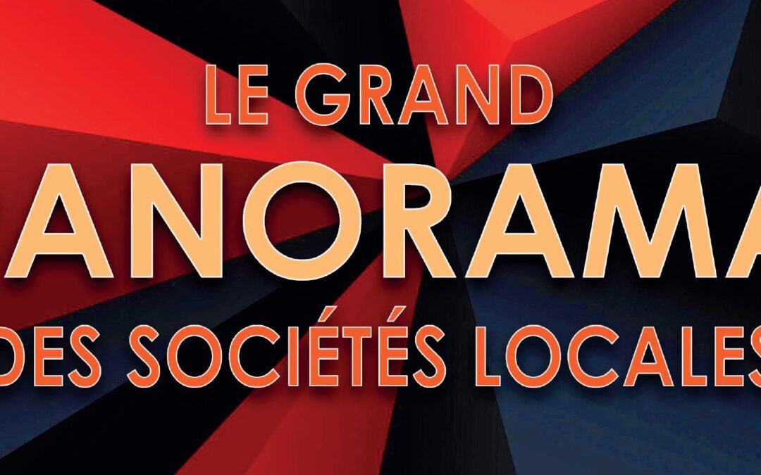 Le grand Panorama des sociétés locales