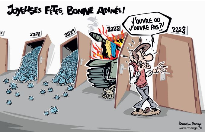 Le dessin de presse de la semaine