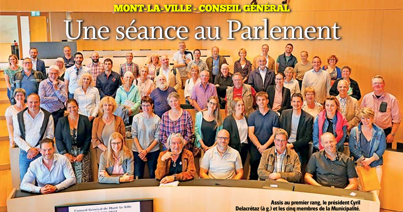 Mont-la-Ville – Conseil général