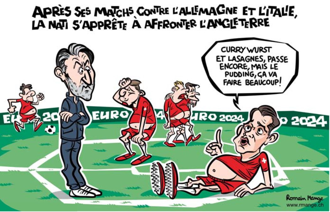 Le dessin de presse de la semaine