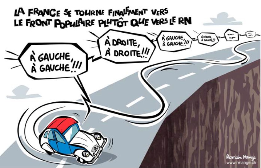 Le dessin de presse de la semaine