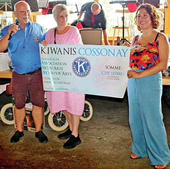 Montricher, Kiwanis Club de Cossonay