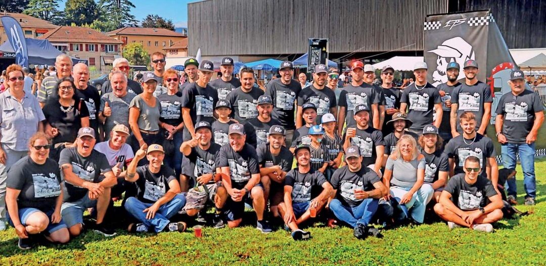 Cossonay – Le moto-club a célébré ses 75 ans d’existence