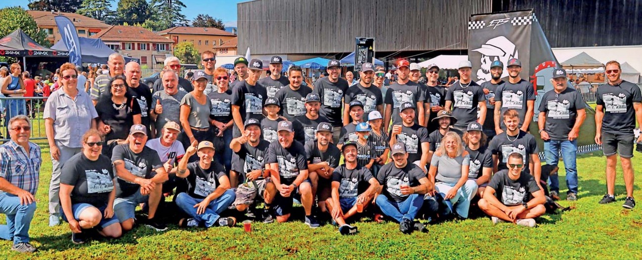 Cossonay – Le moto-club a célébré ses 75 ans d’existence