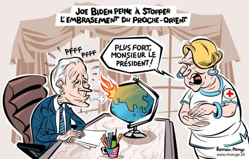 Le dessin de presse de la semaine