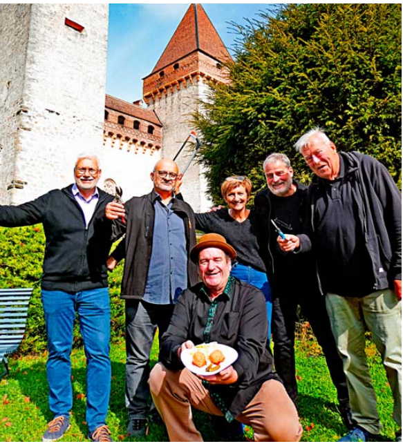 La Sarraz, Opération Malakoffs pour l’entretien des arbres du château