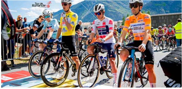 Repas de soutien en vue de l’étape du tour de Romandie 2025 à Cossonay