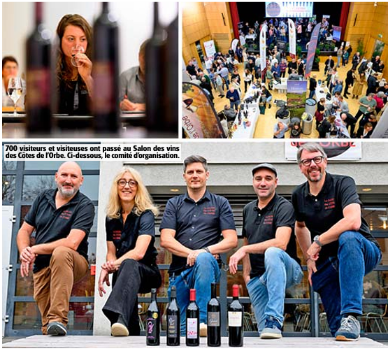 Daillens – Salon des vins des Côtes de l’Orbe