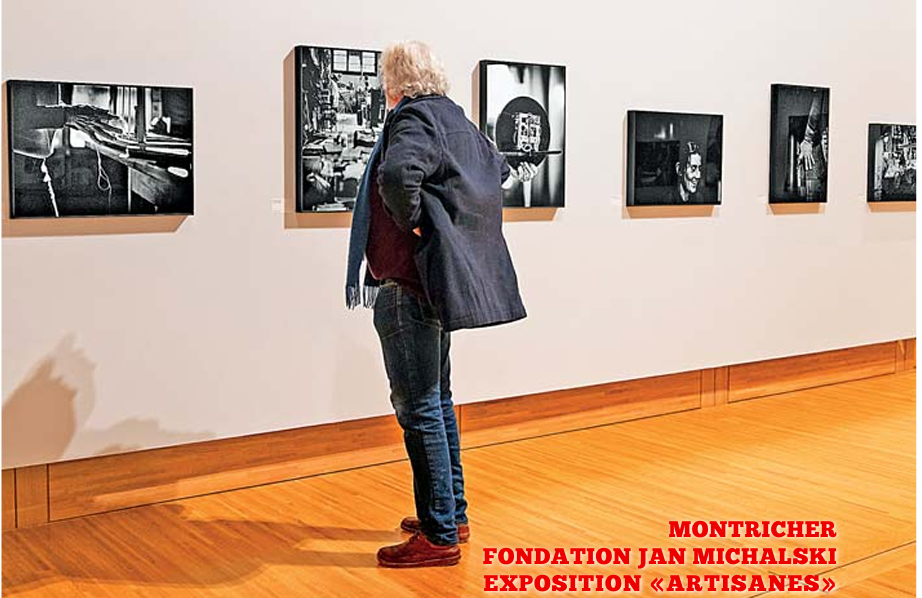 MONTRICHER – FONDATION JAN MICHALSKI: EXPOSITION «ARTISANES»