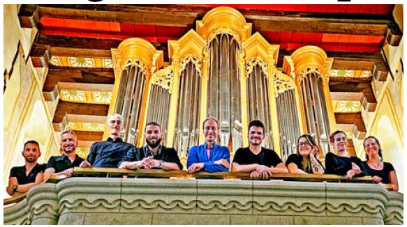 Cossonay, nouvelle saison de concerts autour de l’orgue du Temple