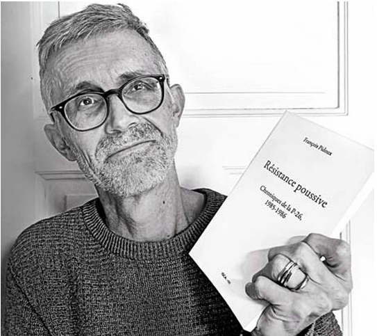 «RÉSISTANCE POUSSIVE», UN RECUEIL DE CHRONIQUES DE FRANÇOIS PIDOUX DE LA CHAUX