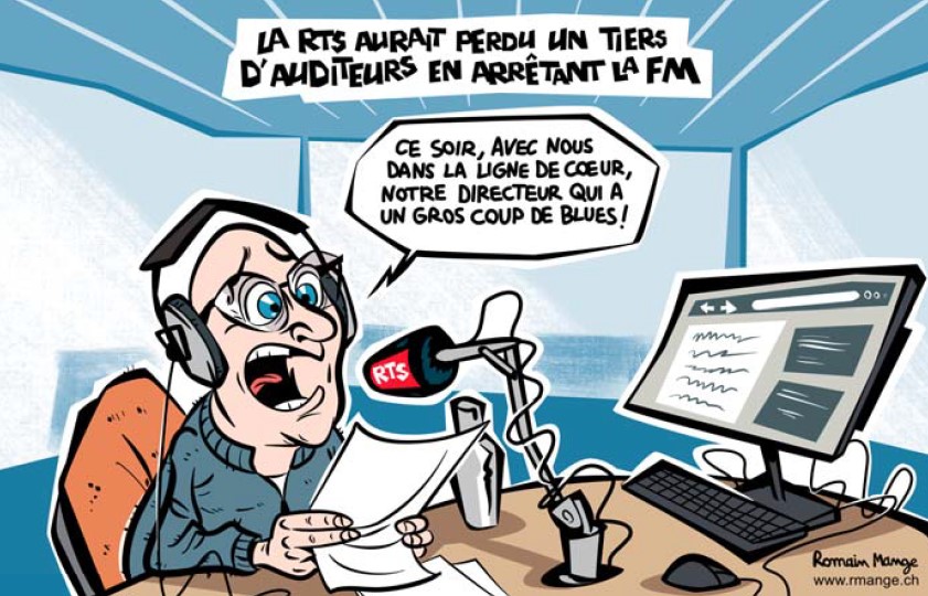 Le dessin de presse de la semaine