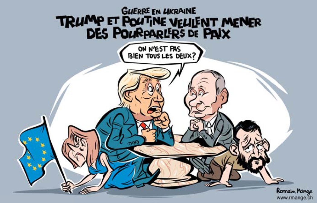 Le dessin de presse de la semaine