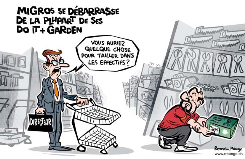 Le dessin de presse de la semaine